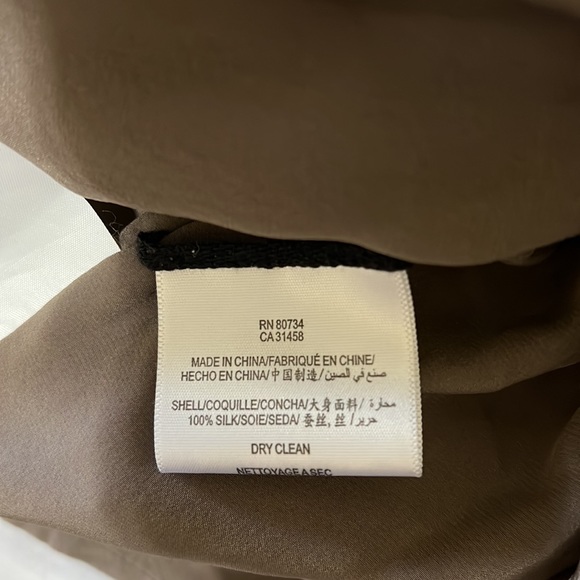 BCBG MaxAzriaTaupe Dress. 💯% Silk. - Picture 13 of 13